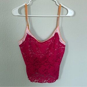 Free People All Day Lace Cami